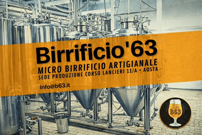 Birrificio artigianale B63