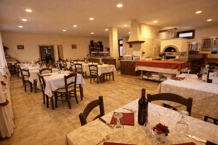 Restaurant Pizzeria Moderno