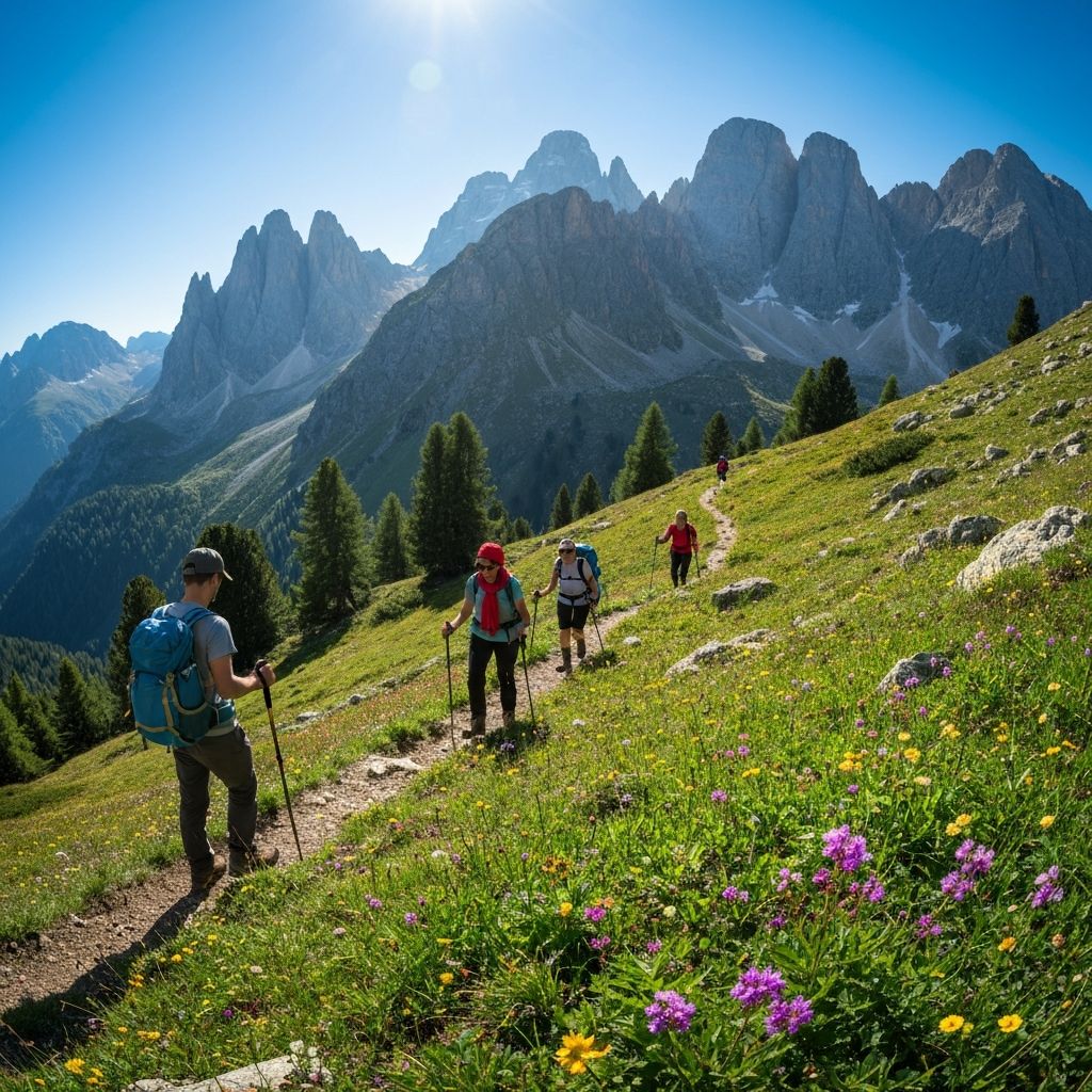 Trekking e escursionismo