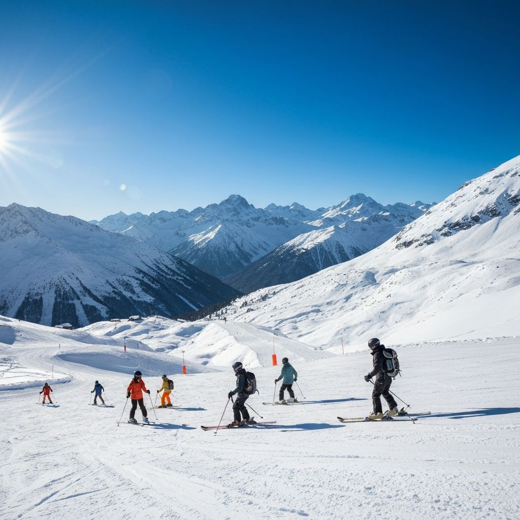 Istruttore di sci in Valle d'Aosta