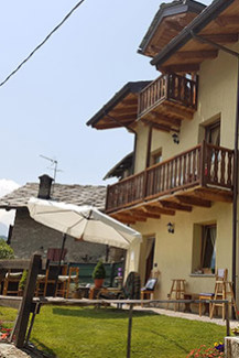 Casa Alpina Sarre