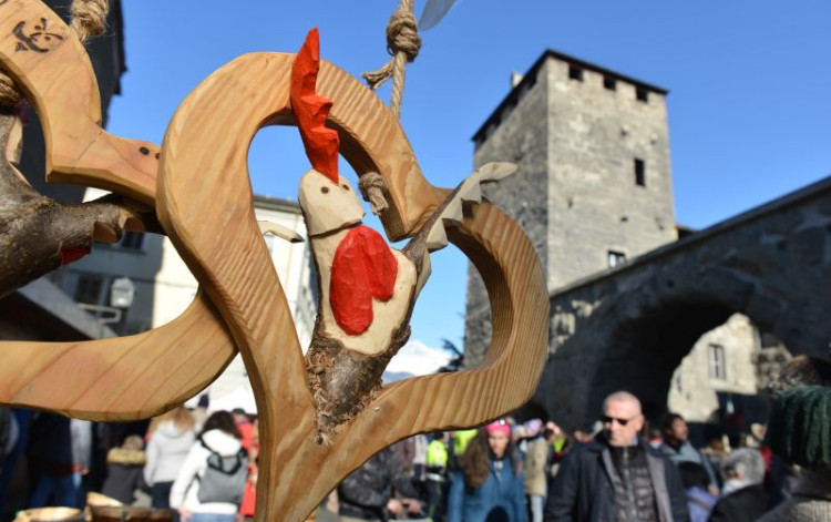 The Sant'Orso Fair in Aosta 2024